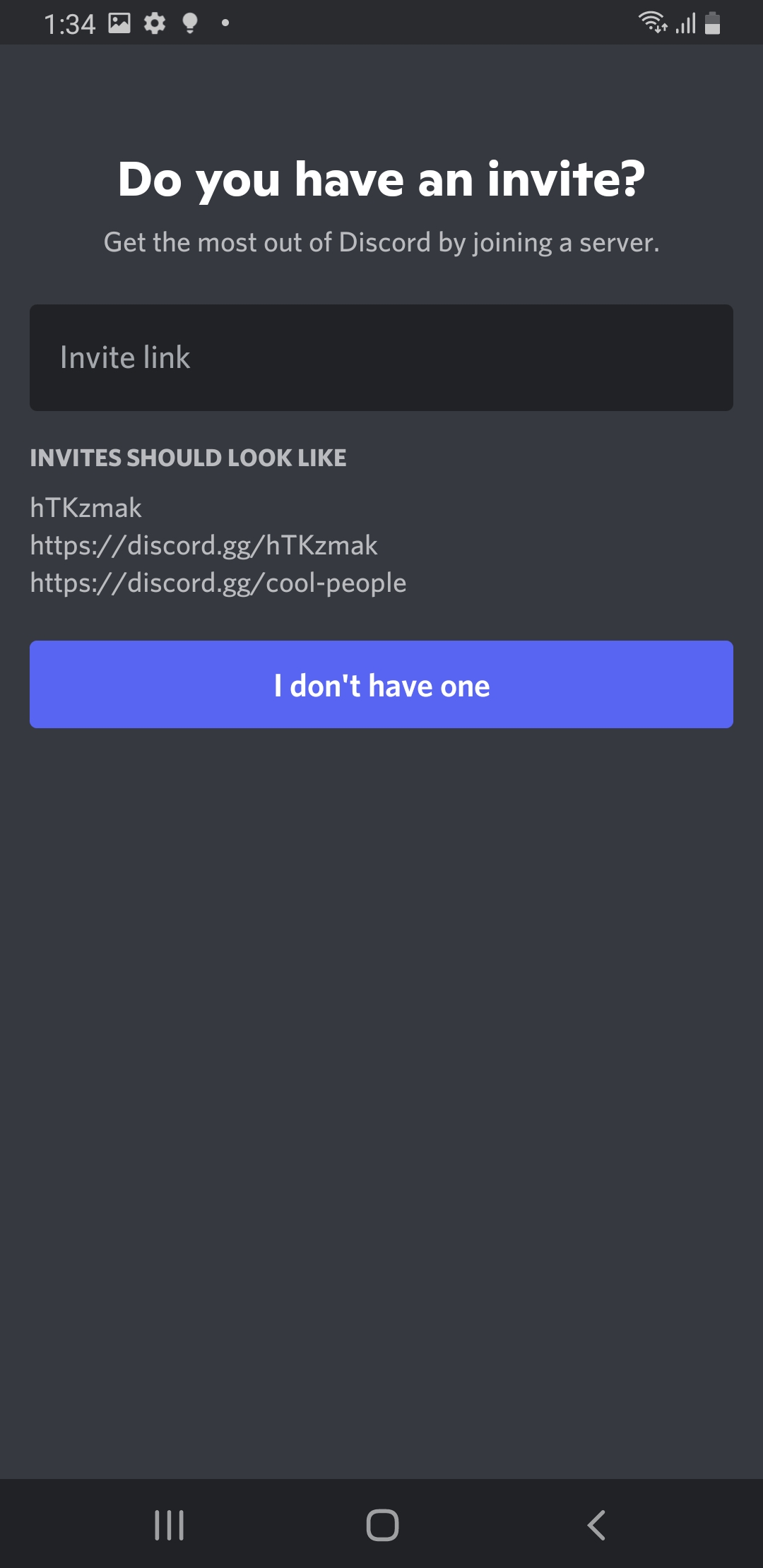 [UI TASK] Do you have an invite screen · Issue #32 · oianmol ...