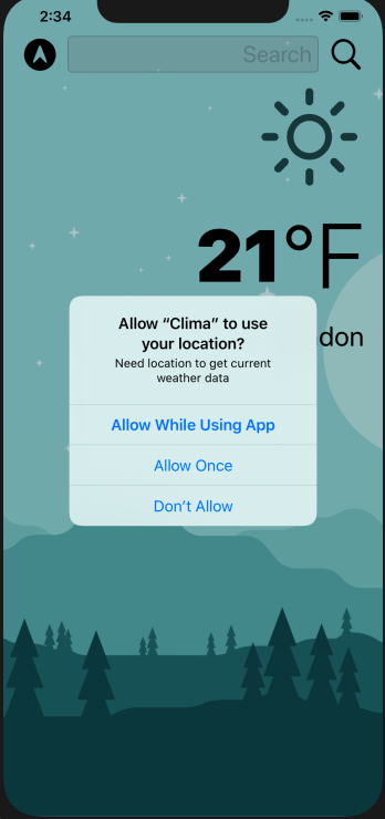 GitHub - jhuffman815/ClimaWeather