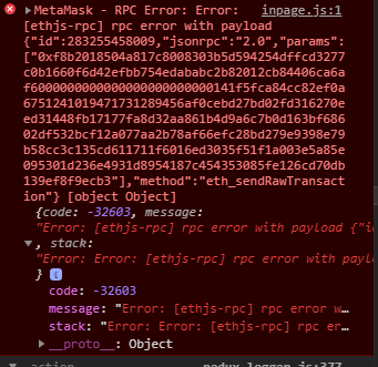 Windows Subsystem for Linux - RPC Error when sending transaction ...