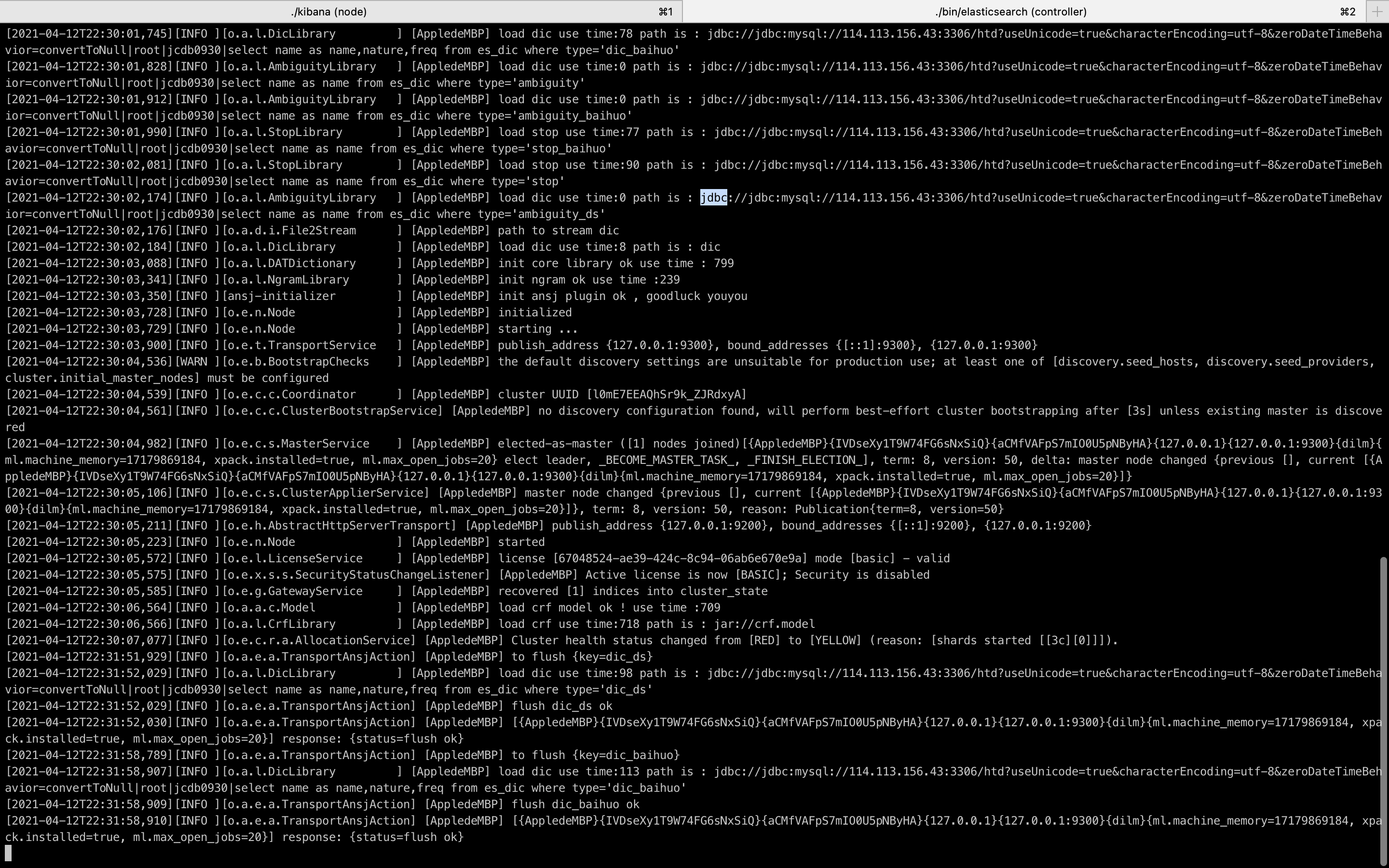7.6.2.0版本 · Issue #193 · NLPchina/elasticsearch-analysis-ansj · GitHub
