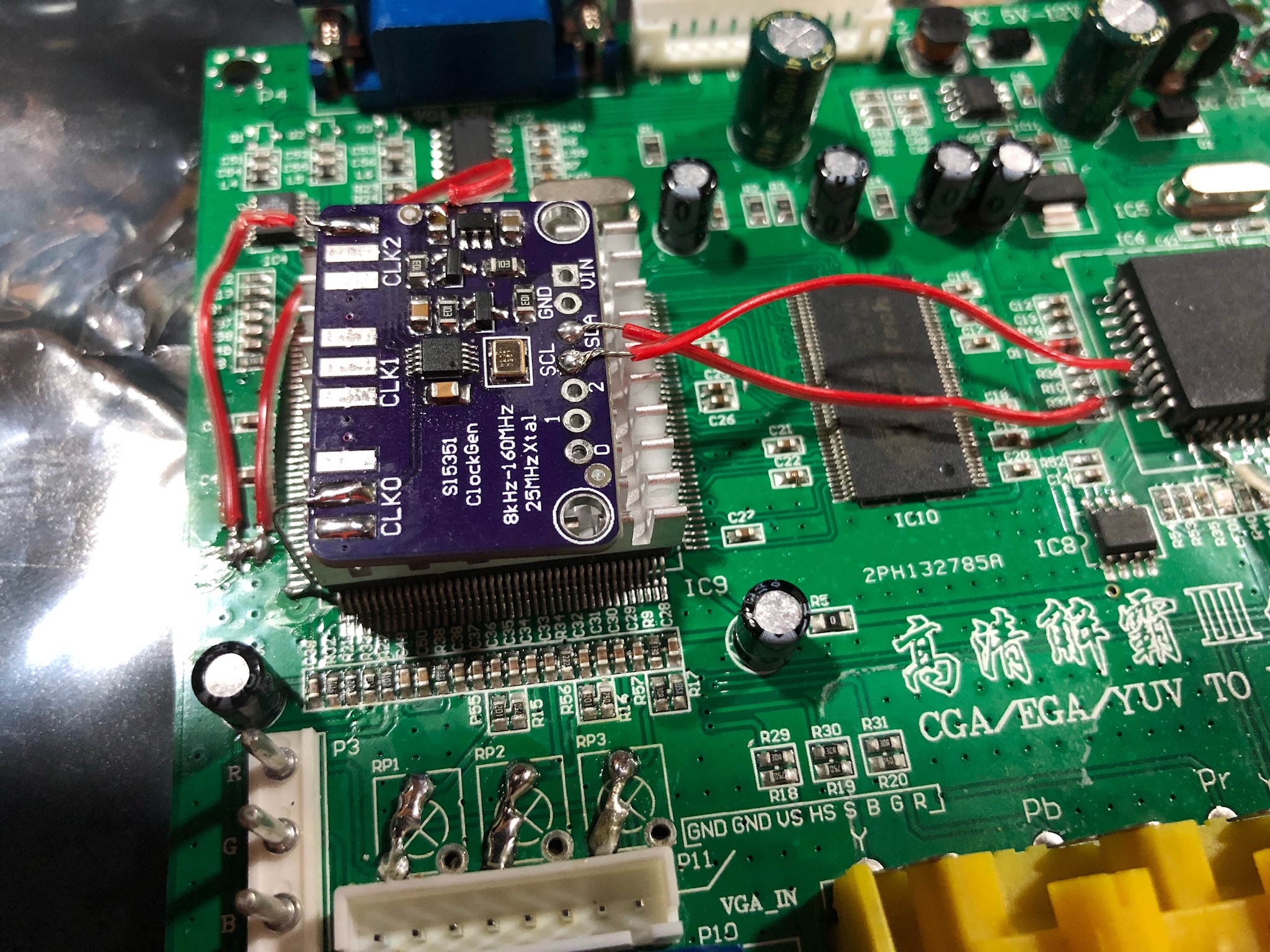 GBS board not responding! · Issue #175 · ramapcsx2/gbs-control
