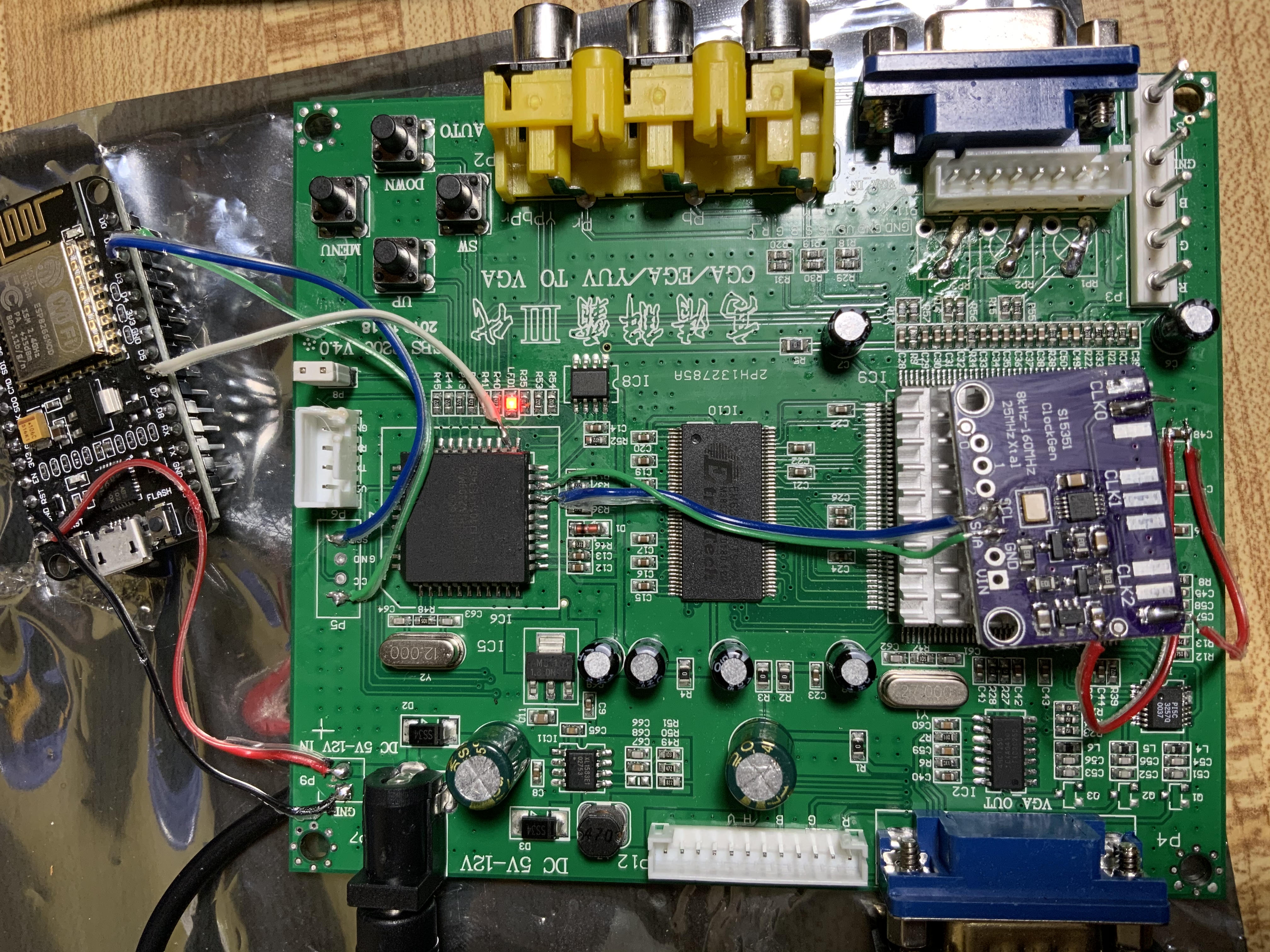 GBS board not responding! · Issue #175 · ramapcsx2/gbs-control