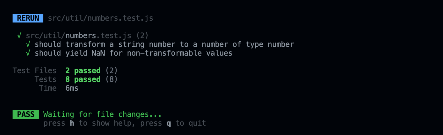 transformToNumber function test
