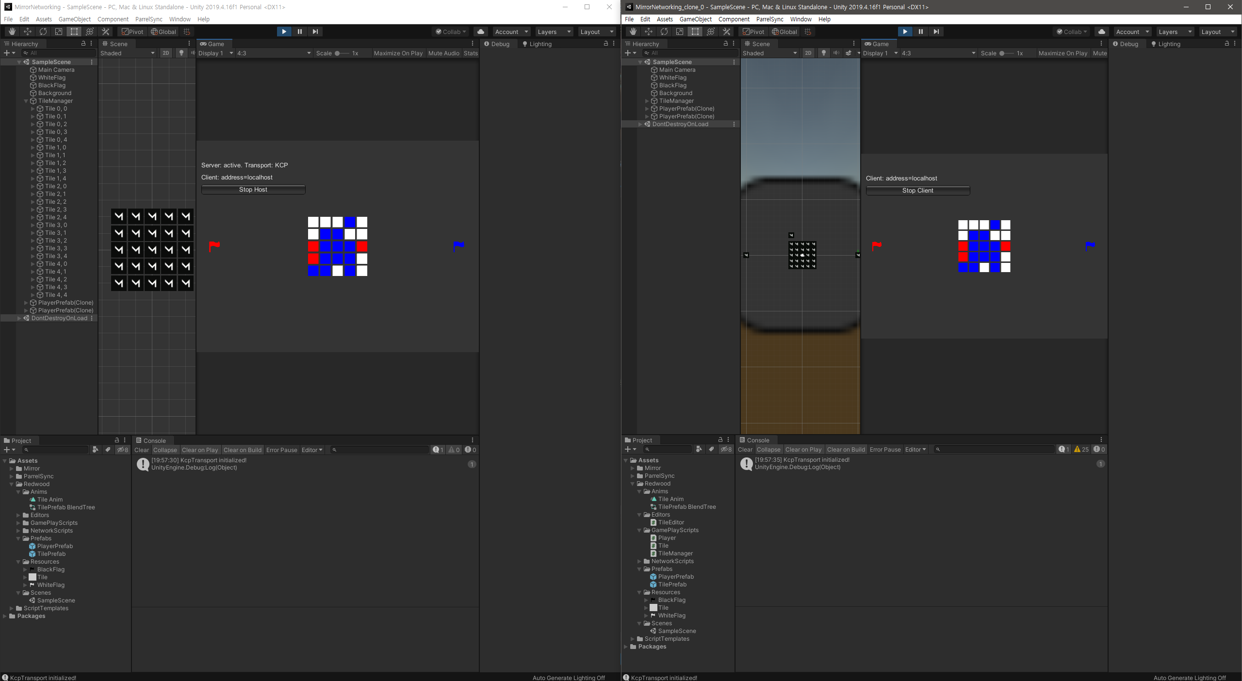 GitHub Practice Unity Networking
