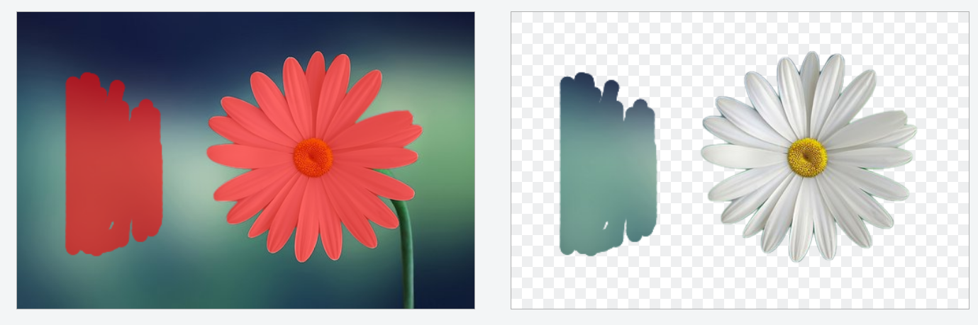 customized brush to change opacity of underlying image · fabricjs ...