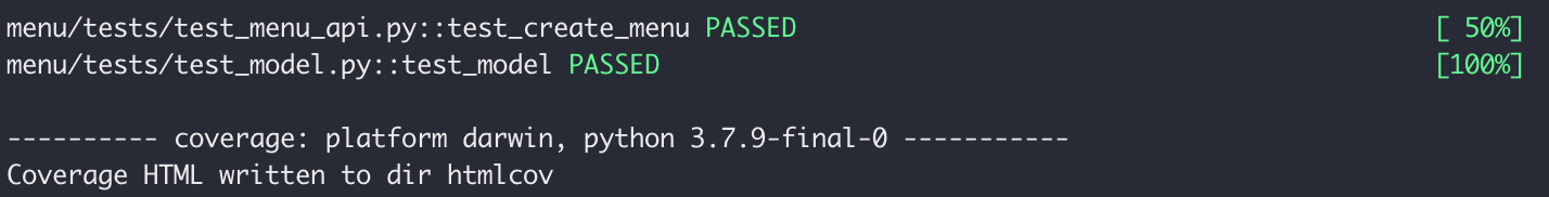 pytest result is not err msg, reulst is abort, don't know problem ...