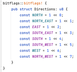 Inconsistent syntax highlighting for members of a struct nested within ...