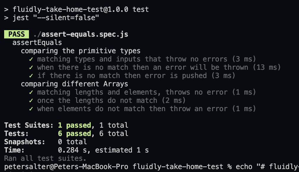 GitHub - PJSalter/fluidly-testing-take-home: Testing take home ...