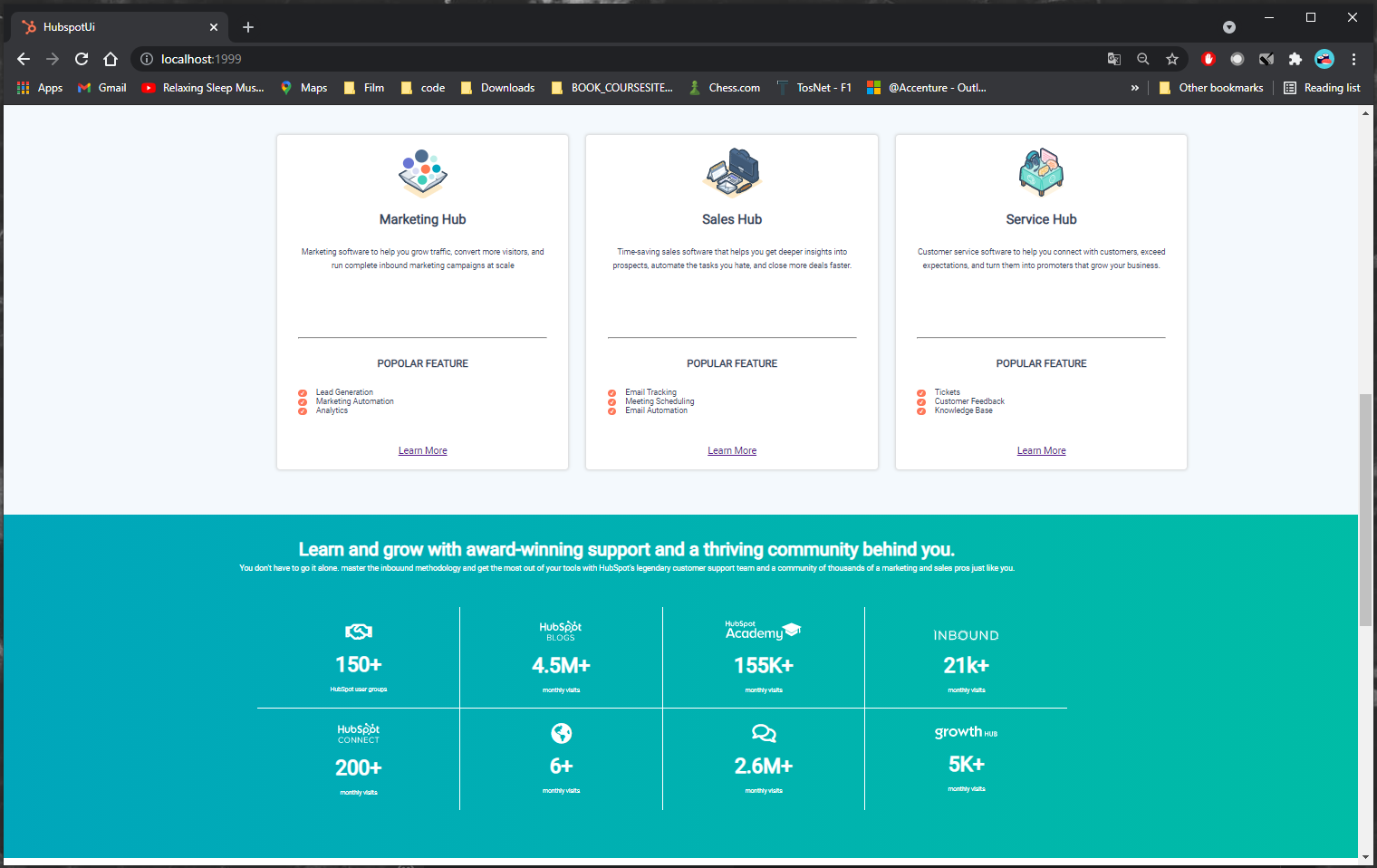 GitHub - lucaimbalzano/hubspot-ui: Clone Hubspot-Ui · GitHub