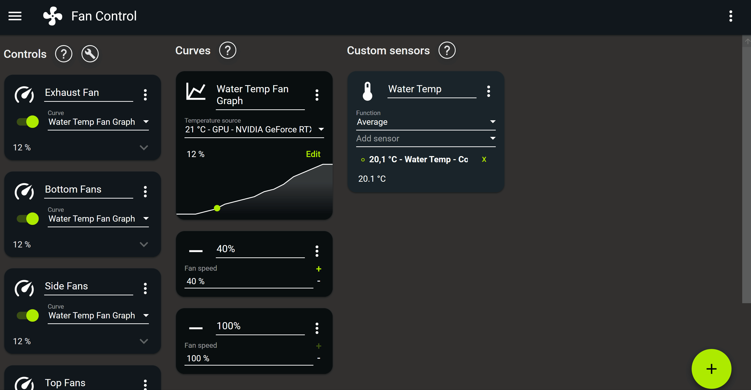 FanControl.CorsairLink Commander Pro Temperature Sensor · Issue 46
