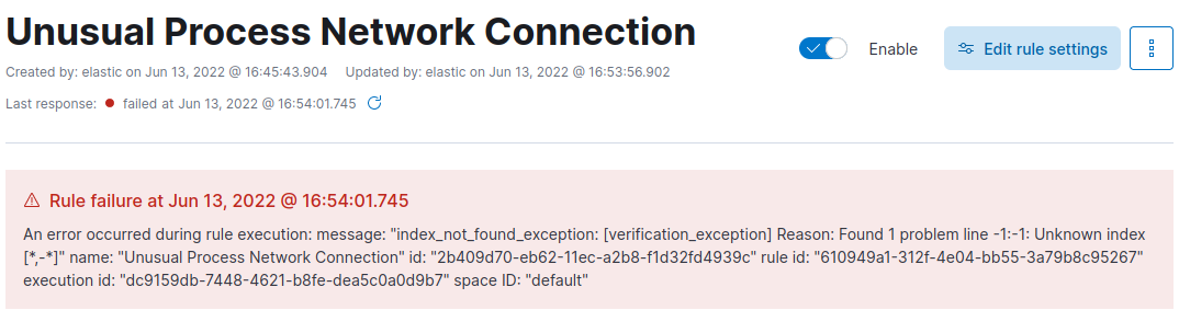 [Security Solution] · Issue #134293 · elastic/kibana · GitHub