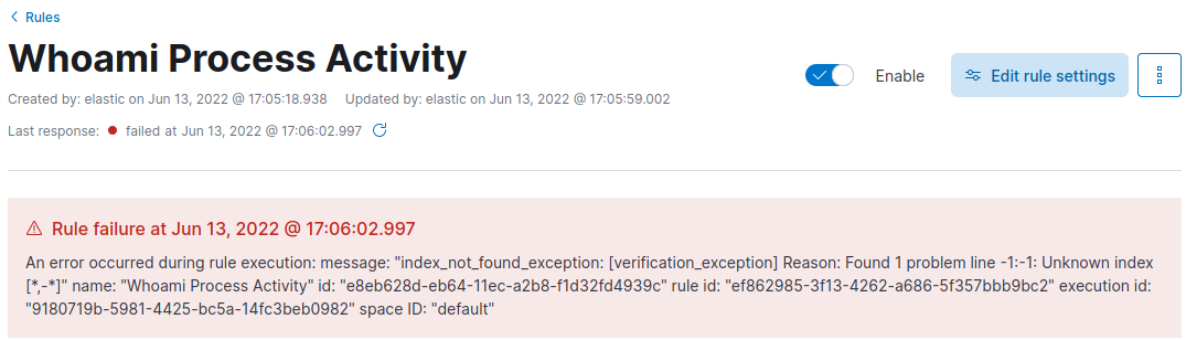 [Security Solution] · Issue #134293 · elastic/kibana · GitHub