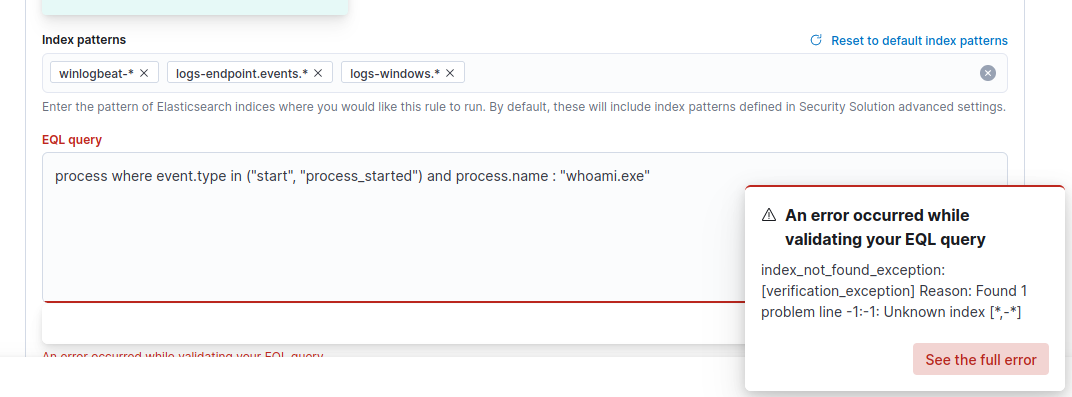 [Security Solution] · Issue #134293 · elastic/kibana · GitHub