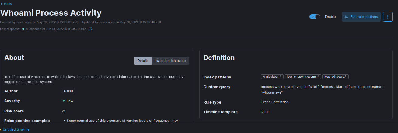 [Security Solution] · Issue #134293 · elastic/kibana · GitHub
