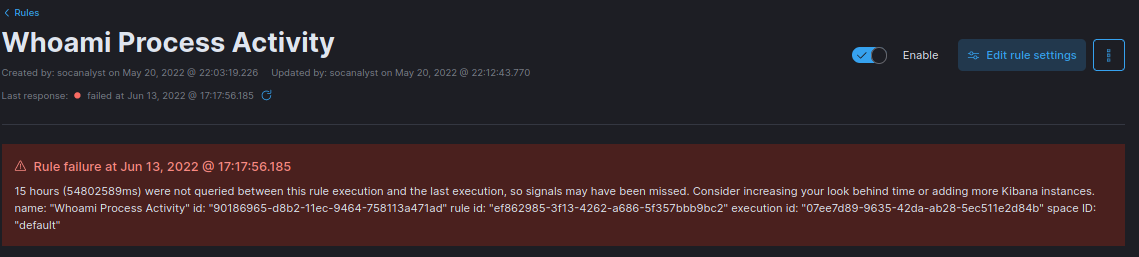 [Security Solution] · Issue #134293 · elastic/kibana · GitHub