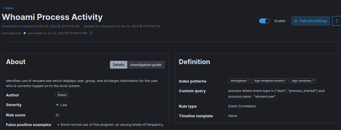 [Security Solution] · Issue #134293 · elastic/kibana · GitHub