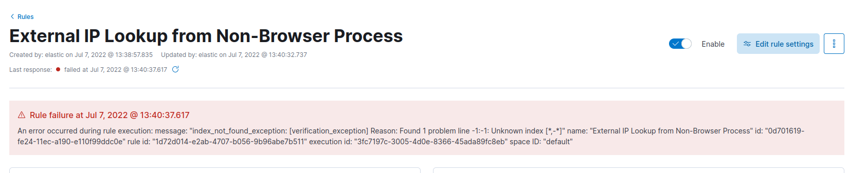 [Security Solution] · Issue #134293 · elastic/kibana · GitHub