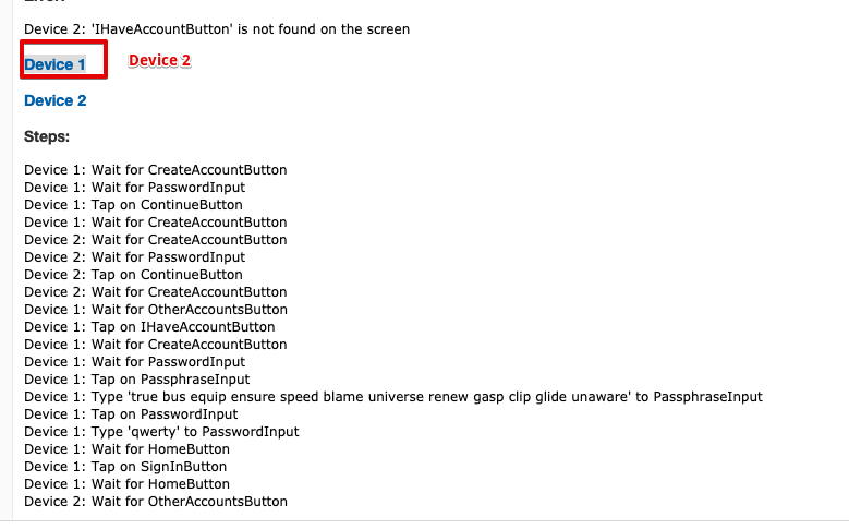 Transaction message is shown in 1x1 chat when sending assets from wallet - TestRail 2019-04-17 11-26-14