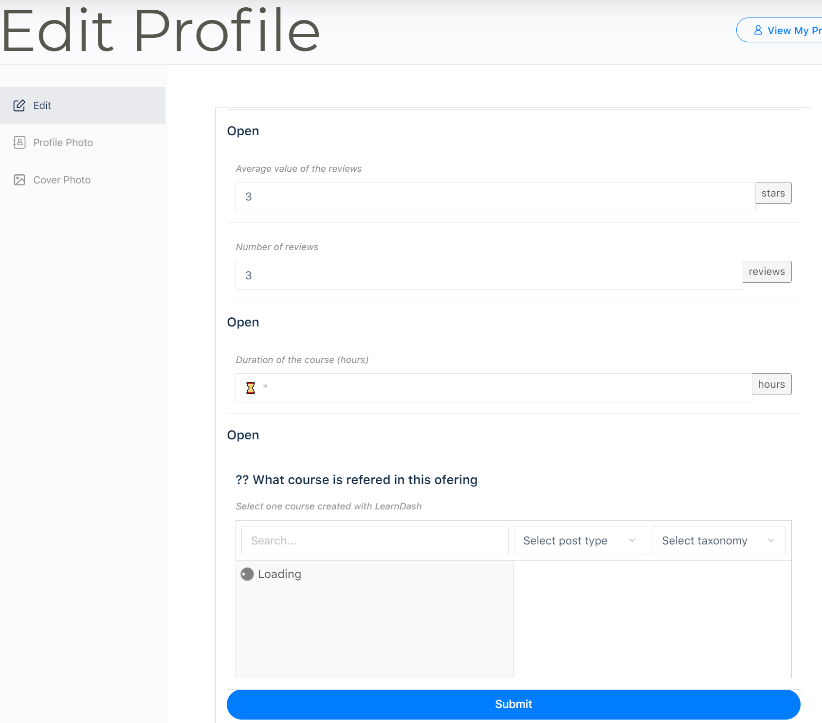 BuddyForms with ACF Accordion or Tabs · Issue 12 · BuddyForms