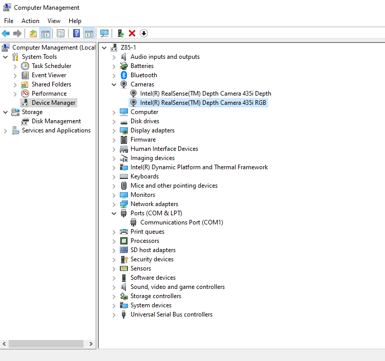 Realsense D435I on WLS , show "no device connected" · Issue 4282