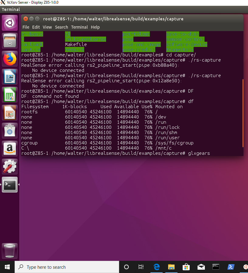 Realsense D435I on WLS , show "no device connected" · Issue 4282