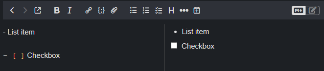 "Toggle Editors" changes list type · Issue #5329 · laurent22/joplin ...