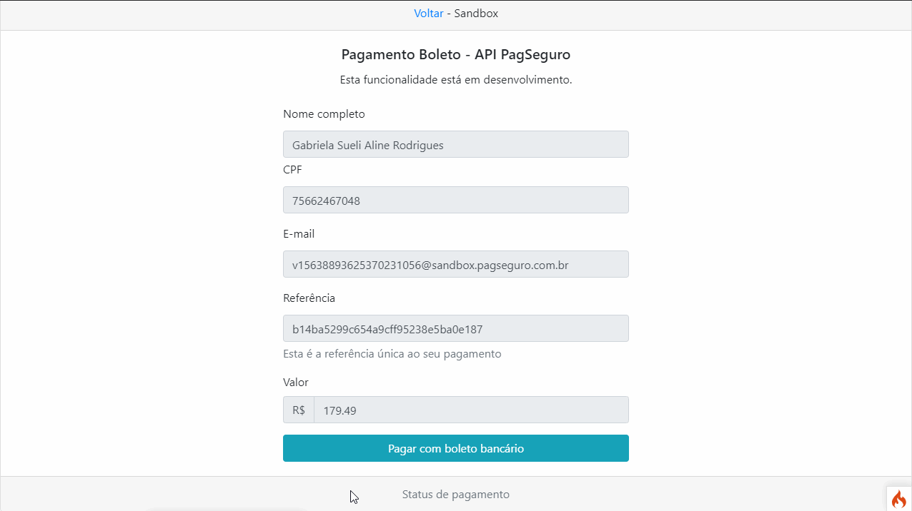 Payment-slip