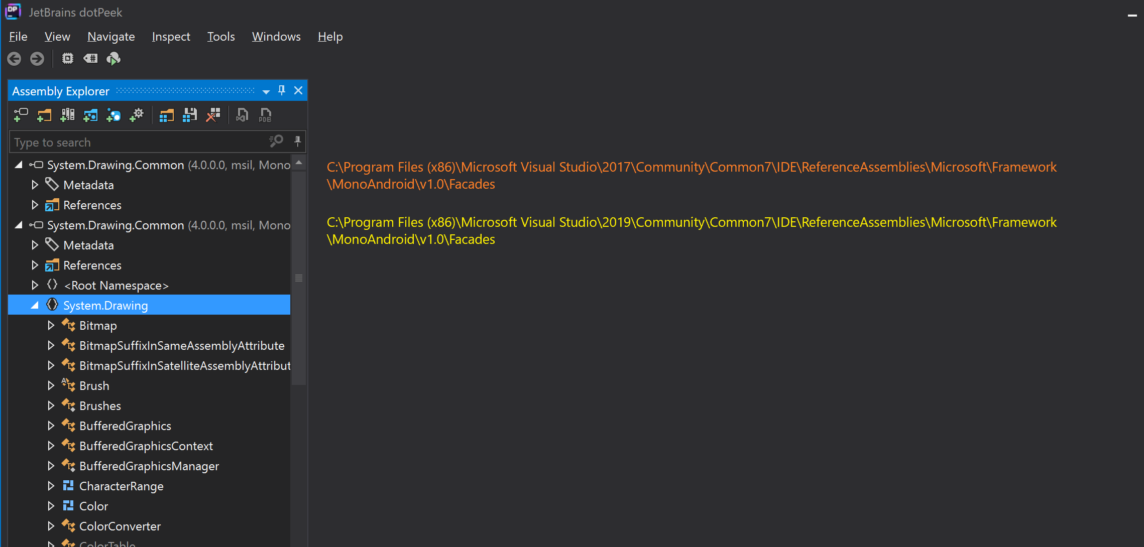 System.Drawing.Color not available on Android · Issue 3614 · MvvmCross/MvvmCross · GitHub