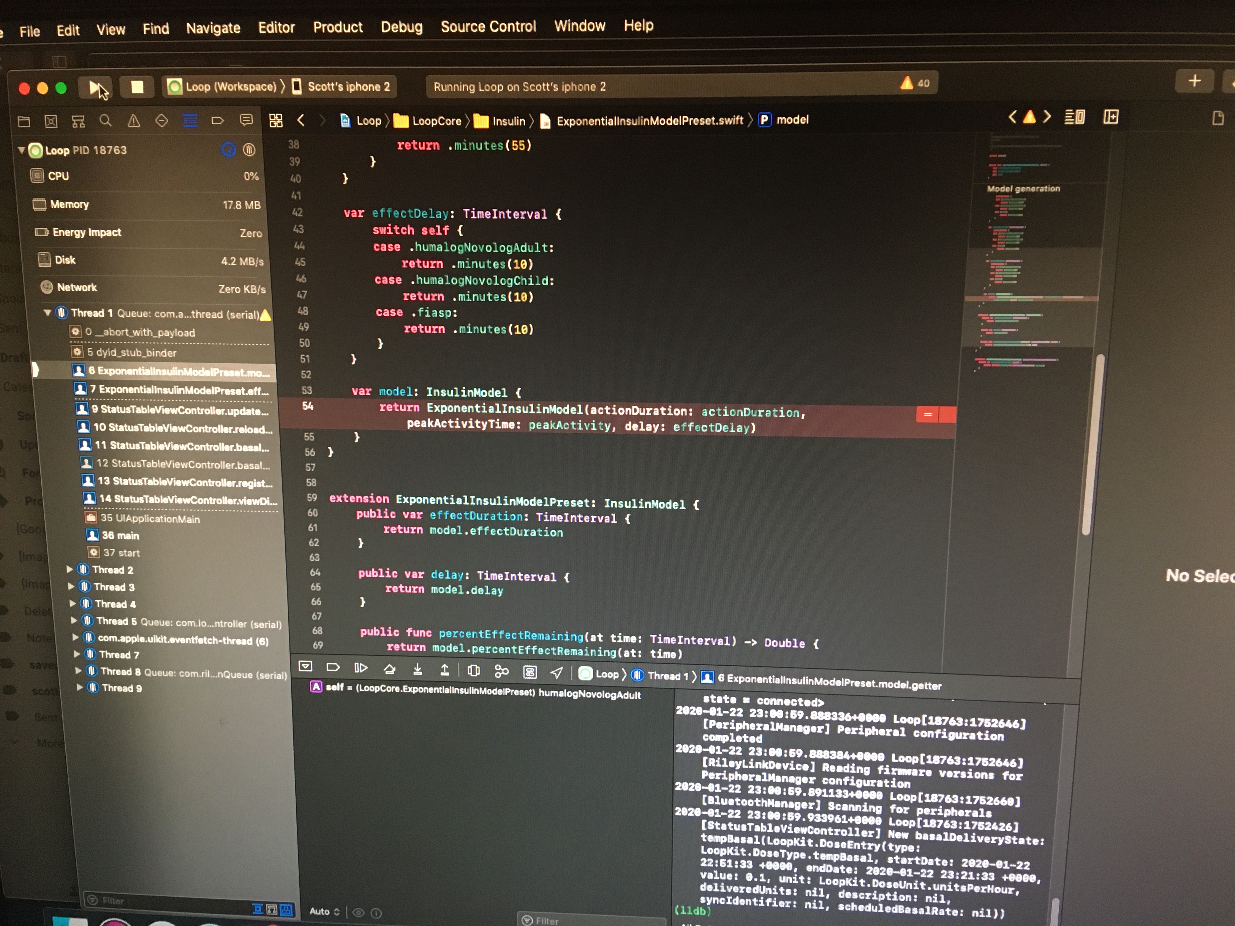 Latest auto-bolus branch not starting · Issue #1249 · LoopKit/Loop · GitHub