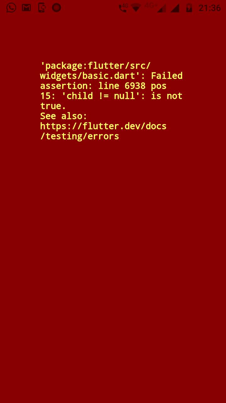 Scan error