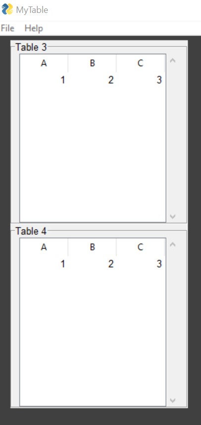 [ Bug/Inconsistency] Frame visibility/layout, table visibiliy/layout ...