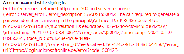 Azure Account Extension can't sign in to Azure Germany account · Issue ...