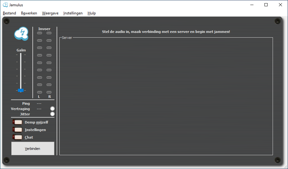 Aan de slag – Jamulus Website