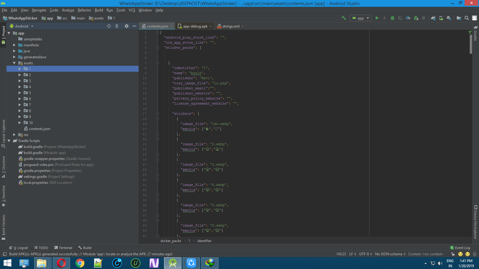 [Android] Asset file doesn't exist. (They actually do!) · Issue #364 ...