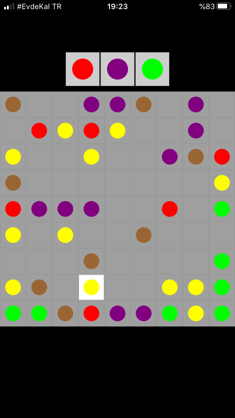 GitHub - mert-arican/Color-Linez: Modern Implementation of Classic ...