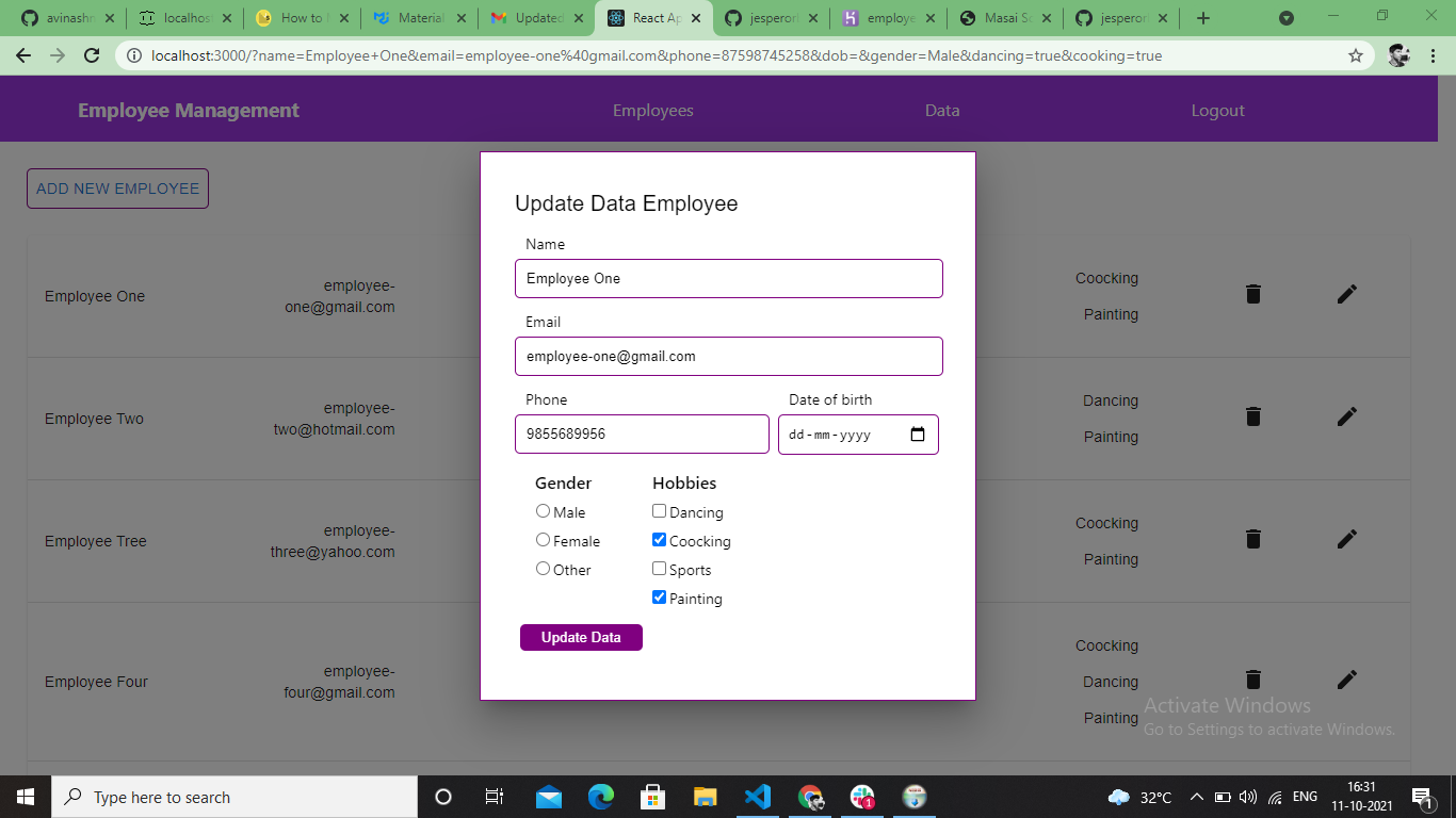 GitHub - avinashnadkar/employee-management-system: Employee management ...