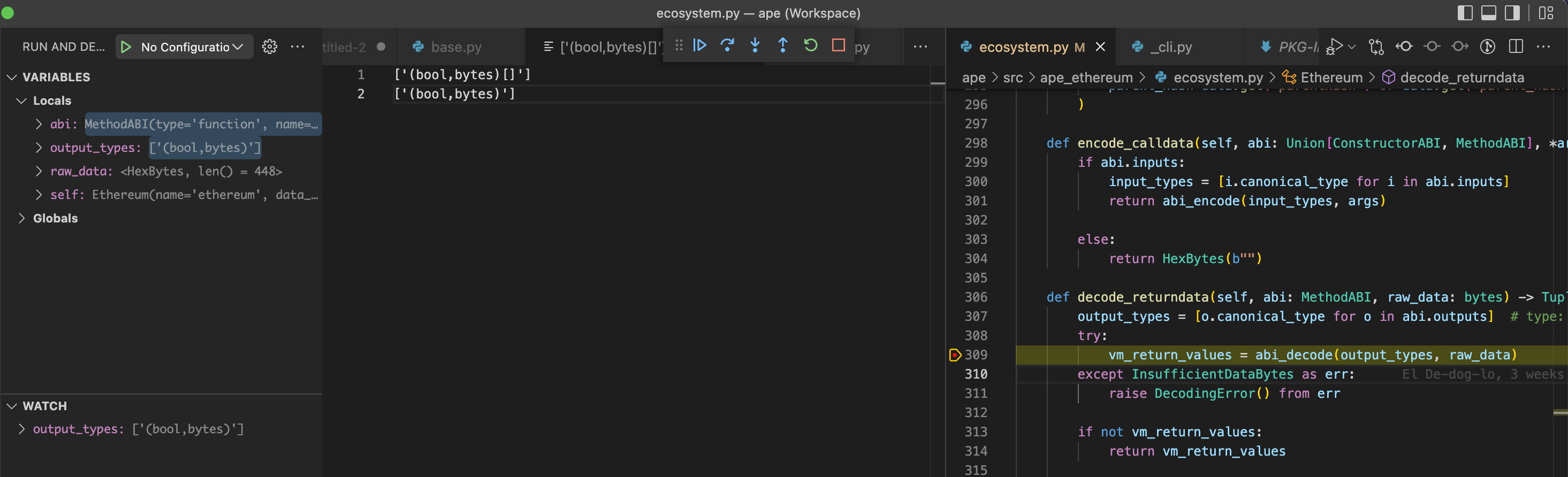 idempotence issue with contract calls · Issue #758 · ApeWorX/ape · GitHub