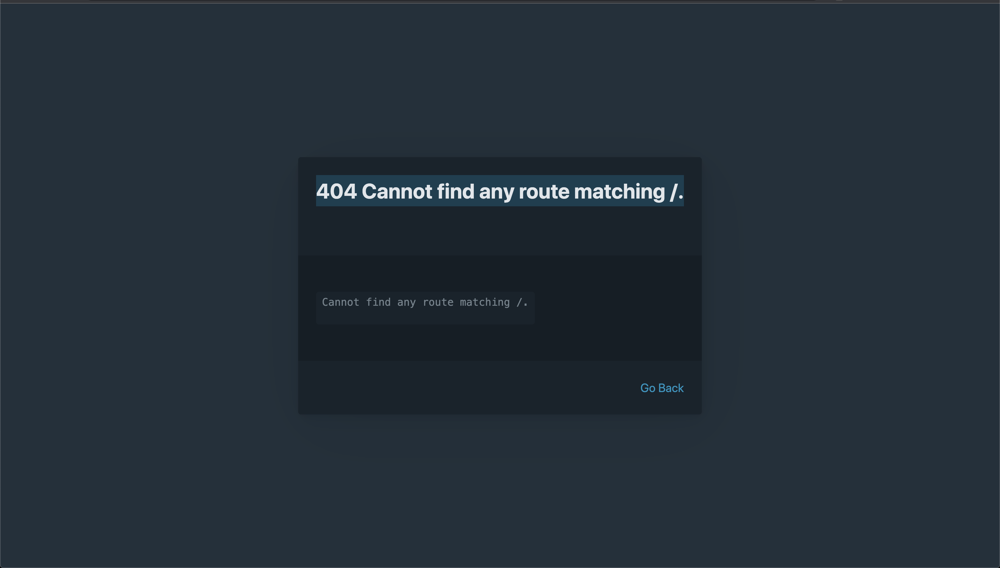 Nuxt3 on AWS issue with "404 Cannot find any route matching /." · Issue ...