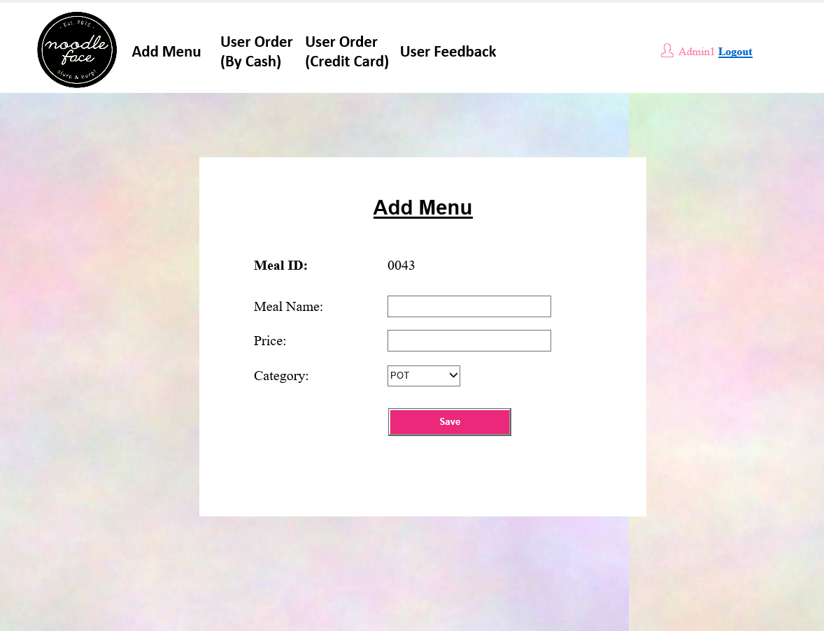 GitHub - kunyuan7410/online-food-delivery: This is an online delivery ...