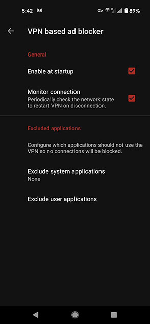VPN Configuration