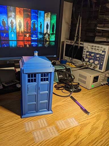 Dr. Who - Tardis