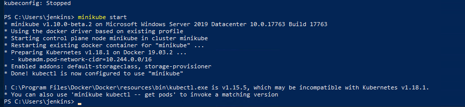 minikube emojis don't show up in Windows powershell · Issue #7981 ...