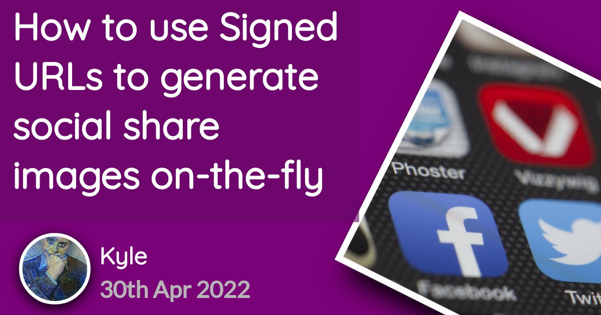 GitHub - socialimageapp/signed-url-examples: Social Image Signed URLs ...
