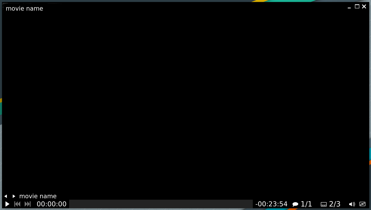 Default window frame · Issue #9127 · mpv-player/mpv · GitHub