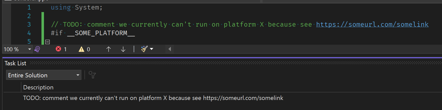 Preprocessor Directive Comments/Helpers · dotnet csharplang ...