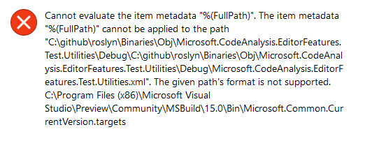 Updated to 15.9p6, now VS prompts to upgrade many projects · Issue ...