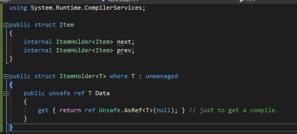 Ongoing IDE error messages in VS 2019 for valid code. · Issue #35363 ...
