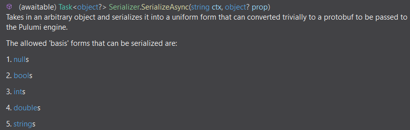 Spacing between list items seems too large · Issue #39500 · dotnet ...