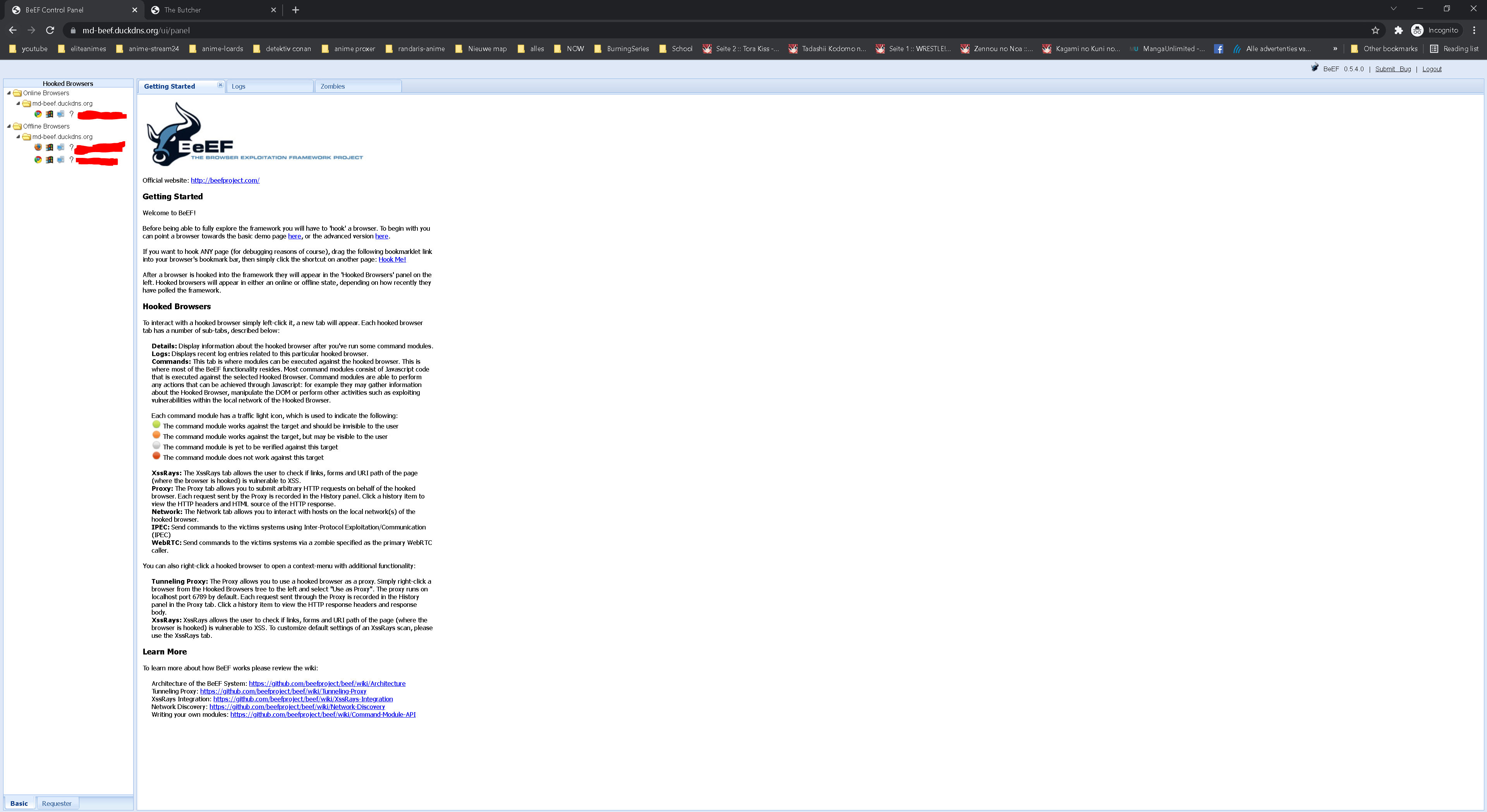 Beef hook url not working · Issue 2321 · beefproject/beef · GitHub