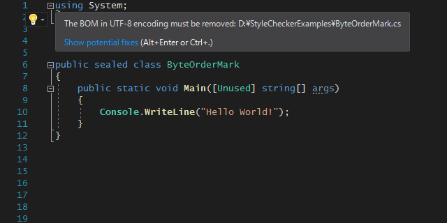Write test to exclude UTF-8 BOM from files in tree · Issue #11554 ...